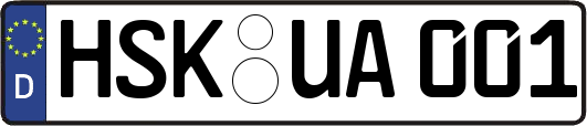 HSK-UA001