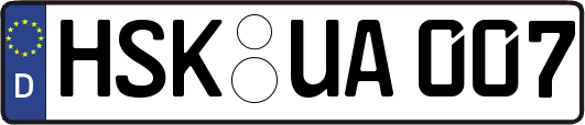 HSK-UA007