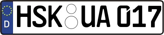 HSK-UA017