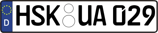 HSK-UA029
