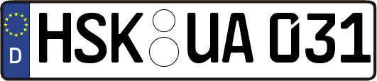 HSK-UA031