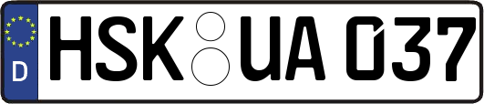 HSK-UA037