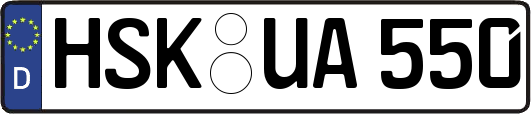 HSK-UA550