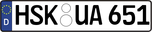 HSK-UA651