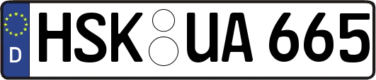 HSK-UA665