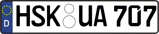 HSK-UA707