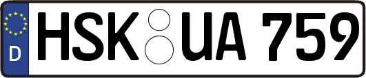 HSK-UA759