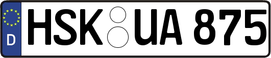 HSK-UA875