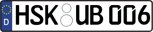 HSK-UB006
