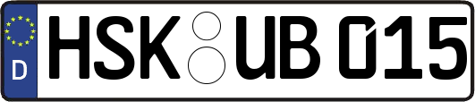 HSK-UB015
