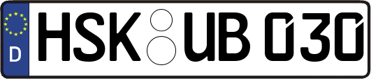 HSK-UB030
