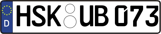 HSK-UB073