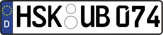 HSK-UB074