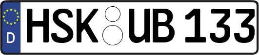 HSK-UB133