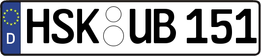 HSK-UB151