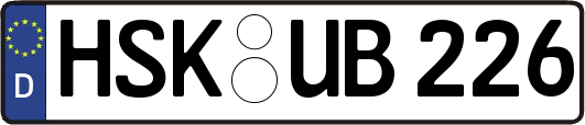 HSK-UB226