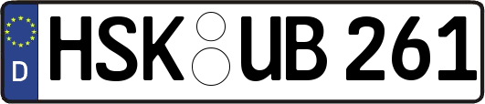 HSK-UB261