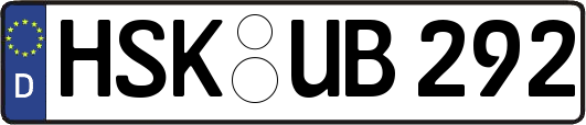 HSK-UB292