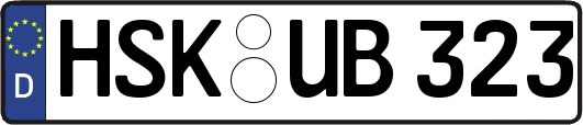 HSK-UB323