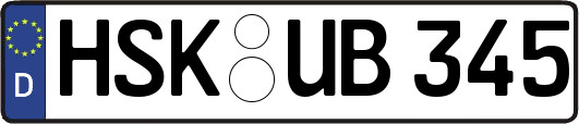 HSK-UB345