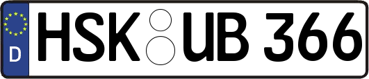 HSK-UB366