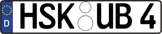HSK-UB4