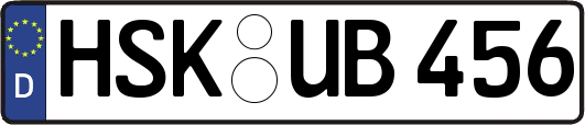HSK-UB456