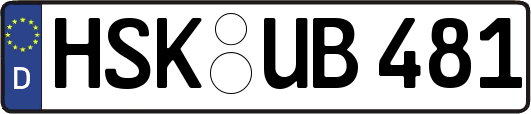 HSK-UB481