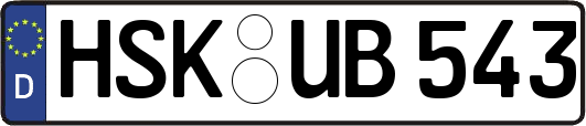HSK-UB543
