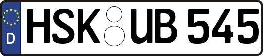 HSK-UB545