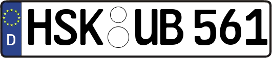 HSK-UB561
