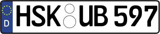 HSK-UB597