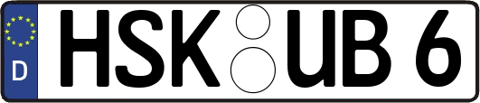 HSK-UB6