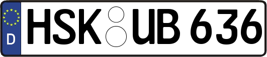 HSK-UB636