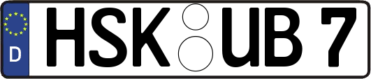 HSK-UB7