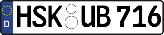 HSK-UB716