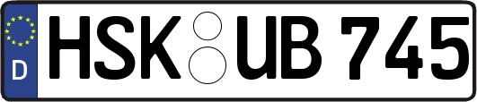 HSK-UB745