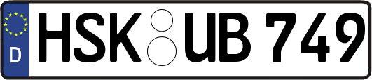 HSK-UB749
