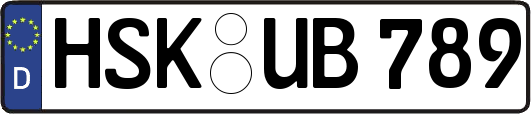 HSK-UB789