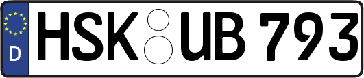 HSK-UB793