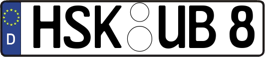 HSK-UB8