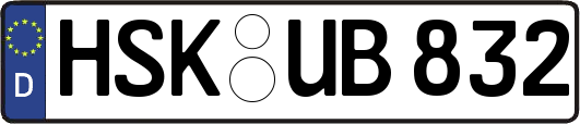 HSK-UB832