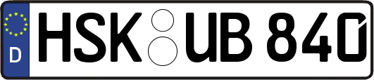 HSK-UB840