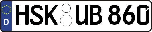 HSK-UB860
