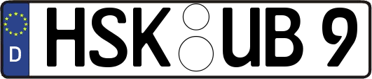HSK-UB9