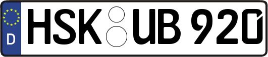 HSK-UB920