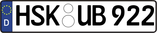 HSK-UB922