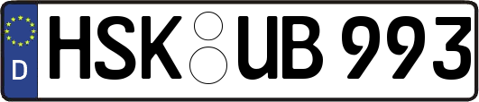 HSK-UB993