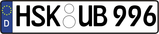 HSK-UB996