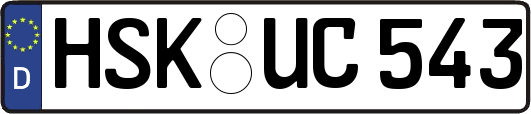 HSK-UC543